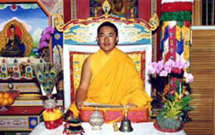 Senge Tenzin Rinpoche