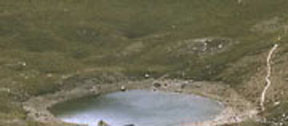 A lake called Tso Kava Le