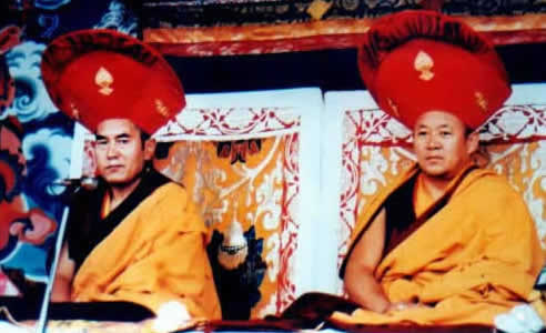 Drikung Chetsang and Drikung Chungtsang