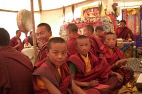 young monks