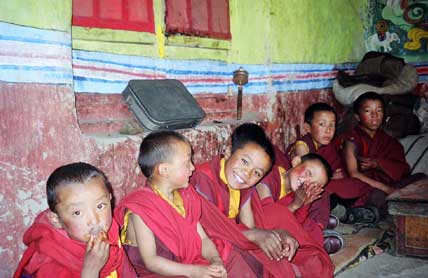 Young Monks of Limi