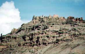 The ruin of Tegla Kar