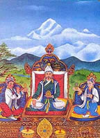 The King Songtsen Gyampo
