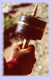 Prayer wheel