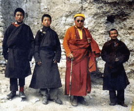 Tashi Kaish is second from the left.